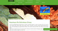 Desktop Screenshot of bioreformhaus.ch